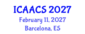 International Conference on Agriculture, Agronomy and Crop Sciences (ICAACS) February 11, 2027 - Barcelona, Spain