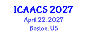 International Conference on Agriculture, Agronomy and Crop Sciences (ICAACS) April 22, 2027 - Boston, United States