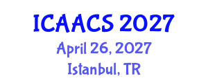International Conference on Agriculture, Agronomy and Crop Sciences (ICAACS) April 26, 2027 - Istanbul, Turkey