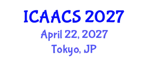 International Conference on Agriculture, Agronomy and Crop Sciences (ICAACS) April 22, 2027 - Tokyo, Japan