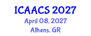 International Conference on Agriculture, Agronomy and Crop Sciences (ICAACS) April 08, 2027 - Athens, Greece