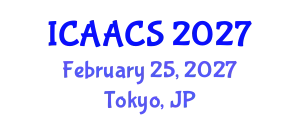 International Conference on Agriculture, Agronomy and Crop Sciences (ICAACS) February 25, 2027 - Tokyo, Japan