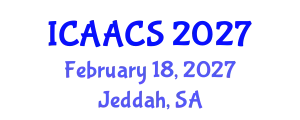 International Conference on Agriculture, Agronomy and Crop Sciences (ICAACS) February 18, 2027 - Jeddah, Saudi Arabia