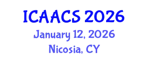 International Conference on Agriculture, Agronomy and Crop Sciences (ICAACS) January 12, 2026 - Nicosia, Cyprus