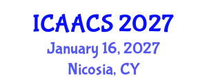 International Conference on Agriculture, Agronomy and Crop Sciences (ICAACS) January 16, 2027 - Nicosia, Cyprus