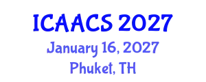International Conference on Agriculture, Agronomy and Crop Sciences (ICAACS) January 16, 2027 - Phuket, Thailand