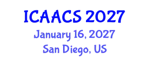 International Conference on Agriculture, Agronomy and Crop Sciences (ICAACS) January 16, 2027 - San Diego, United States