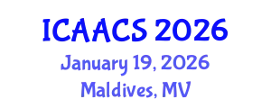 International Conference on Agriculture, Agronomy and Crop Sciences (ICAACS) January 19, 2026 - Maldives, Maldives