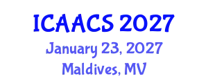 International Conference on Agriculture, Agronomy and Crop Sciences (ICAACS) January 23, 2027 - Maldives, Maldives