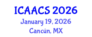 International Conference on Agriculture, Agronomy and Crop Sciences (ICAACS) January 19, 2026 - Cancún, Mexico