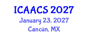 International Conference on Agriculture, Agronomy and Crop Sciences (ICAACS) January 23, 2027 - Cancún, Mexico