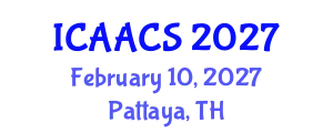 International Conference on Agriculture, Agronomy and Crop Sciences (ICAACS) February 10, 2027 - Pattaya, Thailand
