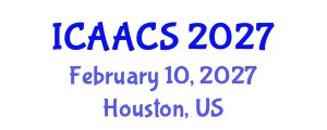 International Conference on Agriculture, Agronomy and Crop Sciences (ICAACS) February 10, 2027 - Houston, United States