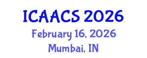 International Conference on Agriculture, Agronomy and Crop Sciences (ICAACS) February 16, 2026 - Mumbai, India