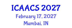 International Conference on Agriculture, Agronomy and Crop Sciences (ICAACS) February 17, 2027 - Mumbai, India