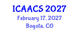 International Conference on Agriculture, Agronomy and Crop Sciences (ICAACS) February 17, 2027 - Bogota, Colombia