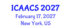 International Conference on Agriculture, Agronomy and Crop Sciences (ICAACS) February 17, 2027 - New York, United States