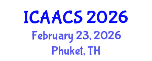 International Conference on Agriculture, Agronomy and Crop Sciences (ICAACS) February 23, 2026 - Phuket, Thailand