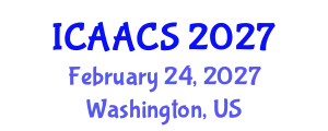 International Conference on Agriculture, Agronomy and Crop Sciences (ICAACS) February 24, 2027 - Washington, United States