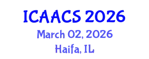 International Conference on Agriculture, Agronomy and Crop Sciences (ICAACS) March 02, 2026 - Haifa, Israel