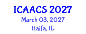 International Conference on Agriculture, Agronomy and Crop Sciences (ICAACS) March 03, 2027 - Haifa, Israel