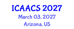International Conference on Agriculture, Agronomy and Crop Sciences (ICAACS) March 03, 2027 - Arizona, United States