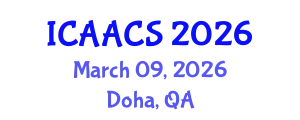 International Conference on Agriculture, Agronomy and Crop Sciences (ICAACS) March 09, 2026 - Doha, Qatar