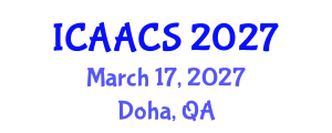 International Conference on Agriculture, Agronomy and Crop Sciences (ICAACS) March 17, 2027 - Doha, Qatar
