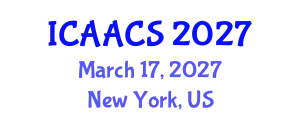 International Conference on Agriculture, Agronomy and Crop Sciences (ICAACS) March 17, 2027 - New York, United States