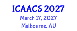 International Conference on Agriculture, Agronomy and Crop Sciences (ICAACS) March 17, 2027 - Melbourne, Australia