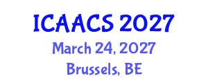 International Conference on Agriculture, Agronomy and Crop Sciences (ICAACS) March 24, 2027 - Brussels, Belgium