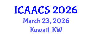 International Conference on Agriculture, Agronomy and Crop Sciences (ICAACS) March 23, 2026 - Kuwait, Kuwait