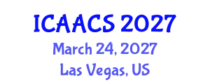 International Conference on Agriculture, Agronomy and Crop Sciences (ICAACS) March 24, 2027 - Las Vegas, United States