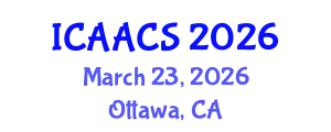 International Conference on Agriculture, Agronomy and Crop Sciences (ICAACS) March 23, 2026 - Ottawa, Canada