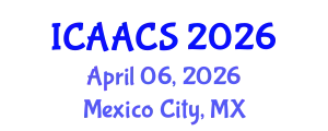 International Conference on Agriculture, Agronomy and Crop Sciences (ICAACS) April 06, 2026 - Mexico City, Mexico