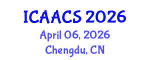 International Conference on Agriculture, Agronomy and Crop Sciences (ICAACS) April 06, 2026 - Chengdu, China