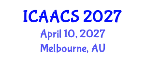 International Conference on Agriculture, Agronomy and Crop Sciences (ICAACS) April 10, 2027 - Melbourne, Australia