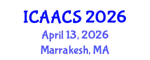 International Conference on Agriculture, Agronomy and Crop Sciences (ICAACS) April 13, 2026 - Marrakesh, Morocco