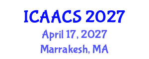 International Conference on Agriculture, Agronomy and Crop Sciences (ICAACS) April 17, 2027 - Marrakesh, Morocco