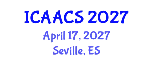 International Conference on Agriculture, Agronomy and Crop Sciences (ICAACS) April 17, 2027 - Seville, Spain