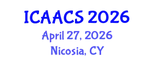 International Conference on Agriculture, Agronomy and Crop Sciences (ICAACS) April 27, 2026 - Nicosia, Cyprus