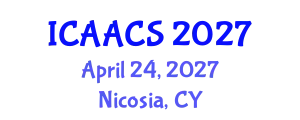 International Conference on Agriculture, Agronomy and Crop Sciences (ICAACS) April 24, 2027 - Nicosia, Cyprus