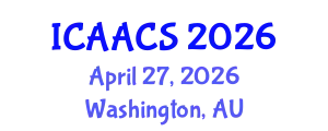 International Conference on Agriculture, Agronomy and Crop Sciences (ICAACS) April 27, 2026 - Washington, Australia