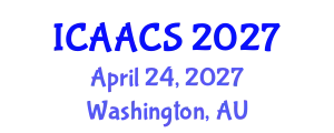 International Conference on Agriculture, Agronomy and Crop Sciences (ICAACS) April 24, 2027 - Washington, Australia