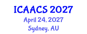 International Conference on Agriculture, Agronomy and Crop Sciences (ICAACS) April 24, 2027 - Sydney, Australia