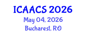 International Conference on Agriculture, Agronomy and Crop Sciences (ICAACS) May 04, 2026 - Bucharest, Romania