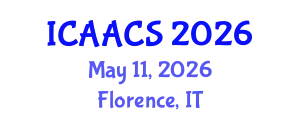International Conference on Agriculture, Agronomy and Crop Sciences (ICAACS) May 11, 2026 - Florence, Italy