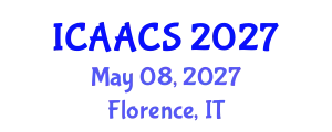 International Conference on Agriculture, Agronomy and Crop Sciences (ICAACS) May 08, 2027 - Florence, Italy