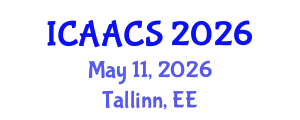 International Conference on Agriculture, Agronomy and Crop Sciences (ICAACS) May 11, 2026 - Tallinn, Estonia