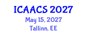 International Conference on Agriculture, Agronomy and Crop Sciences (ICAACS) May 15, 2027 - Tallinn, Estonia